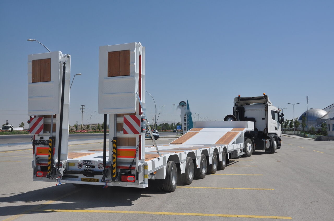 Özgül 5 AXLE LOWBED SEMI TRAILER - Semi-remorque surbaissé: photos 2 Özgül 5 AXLE LOWBED SEMI TRAILER - Semi-remorque surbaissé: photos 2