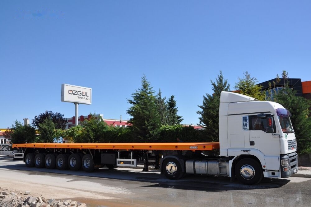 Özgül 6 AXLE PLATFORM SEMI TRAILER - Semi-remorque plateau: photos 5 Özgül 6 AXLE PLATFORM SEMI TRAILER - Semi-remorque plateau: photos 5