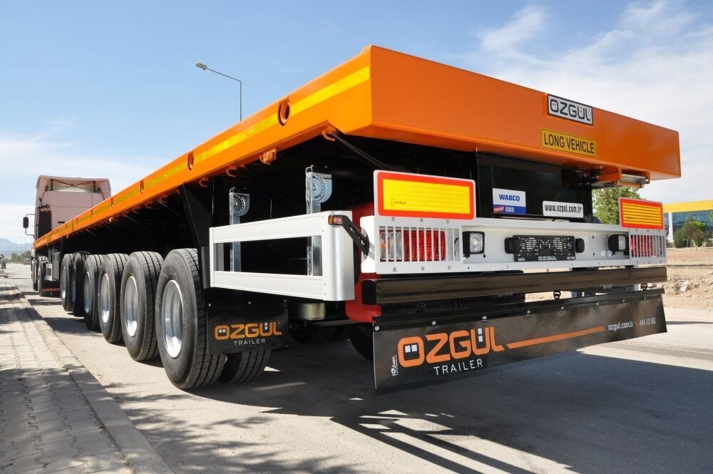 Özgül 6 AXLE PLATFORM SEMI TRAILER - Semi-remorque plateau: photos 3 Özgül 6 AXLE PLATFORM SEMI TRAILER - Semi-remorque plateau: photos 3