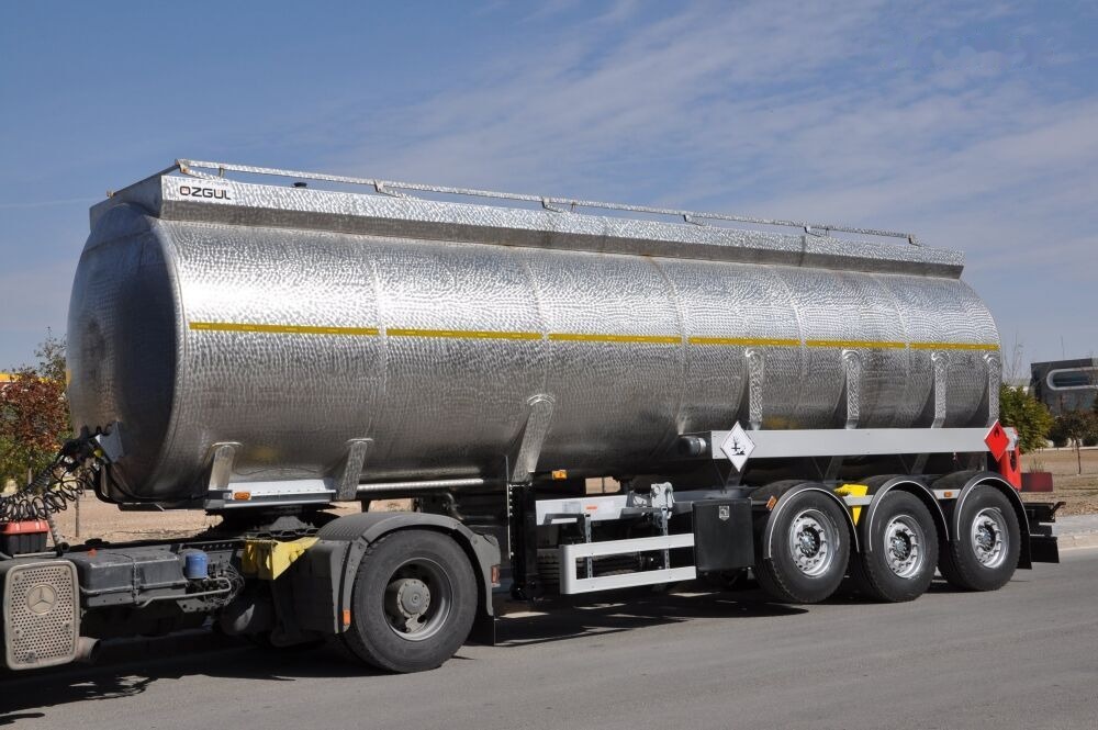 Özgül CHROME TANKER - Semi-remorque citerne: photos 1 Özgül CHROME TANKER - Semi-remorque citerne: photos 1