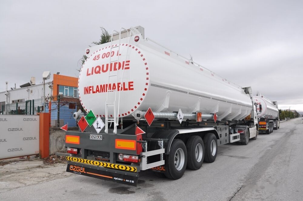 Özgül DOUBLE D TYPE TANKER - Semi-remorque citerne: photos 2 Özgül DOUBLE D TYPE TANKER - Semi-remorque citerne: photos 2
