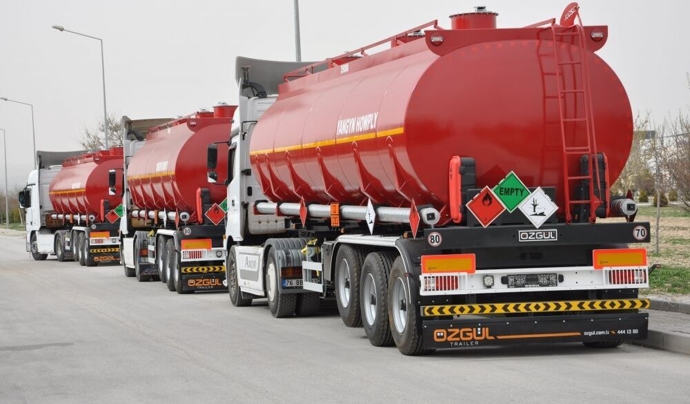 Özgül DOUBLE D TYPE TANKER - Semi-remorque citerne: photos 4 Özgül DOUBLE D TYPE TANKER - Semi-remorque citerne: photos 4