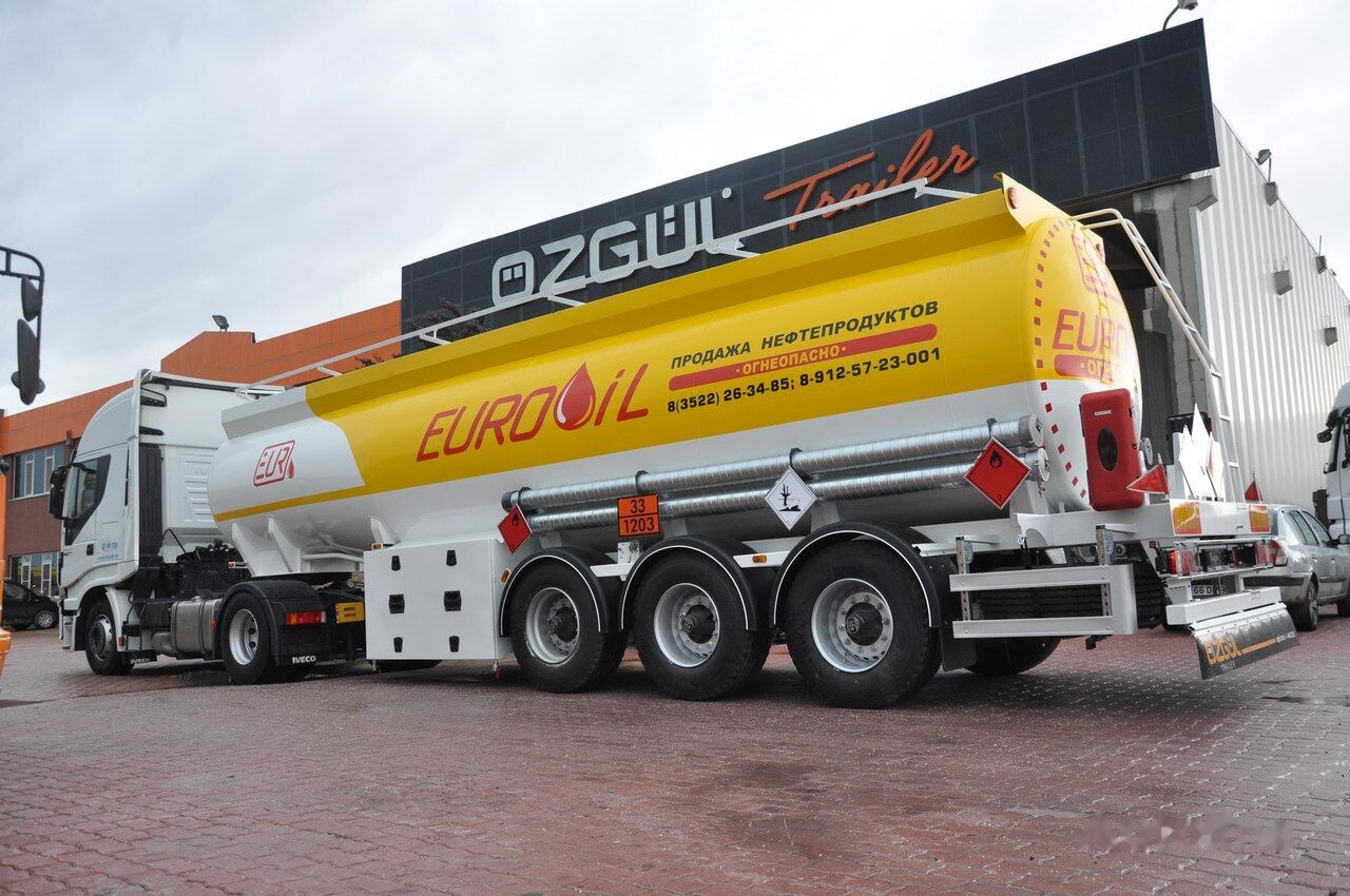 Özgül FUEL TANKER SEMI TRAILER - Semi-remorque citerne: photos 1 Özgül FUEL TANKER SEMI TRAILER - Semi-remorque citerne: photos 1