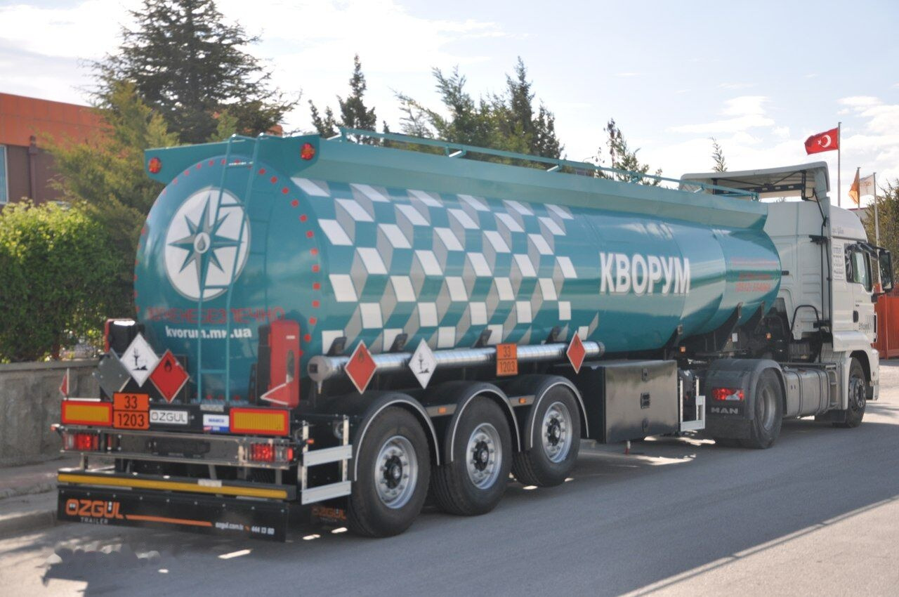 Özgül FUEL TANKER SEMI TRAILER - Semi-remorque citerne: photos 2 Özgül FUEL TANKER SEMI TRAILER - Semi-remorque citerne: photos 2