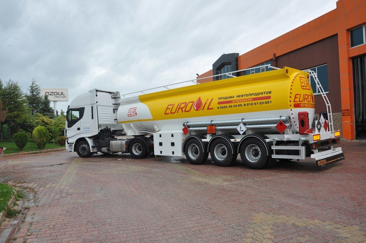 Özgül FUEL TANKER SEMI TRAILER - Semi-remorque citerne: photos 5 Özgül FUEL TANKER SEMI TRAILER - Semi-remorque citerne: photos 5