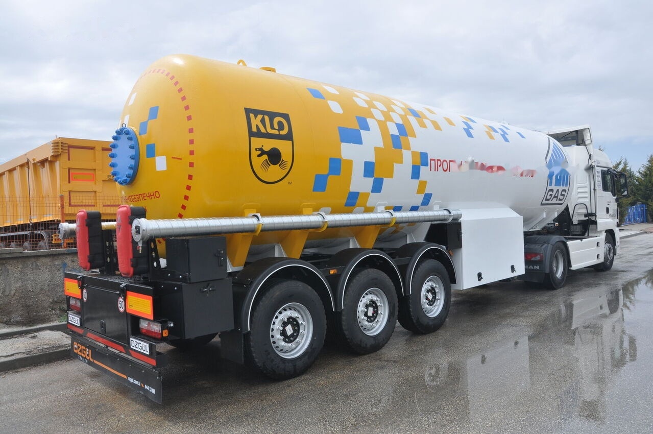 Özgül GAS TANKER SEMI TRAILER - Semi-remorque citerne: photos 2 Özgül GAS TANKER SEMI TRAILER - Semi-remorque citerne: photos 2