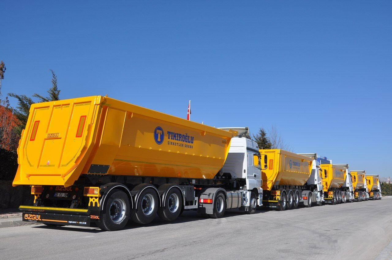 Özgül HALF PIPE TIPPING TRAILER - Semi-remorque benne: photos 3 Özgül HALF PIPE TIPPING TRAILER - Semi-remorque benne: photos 3