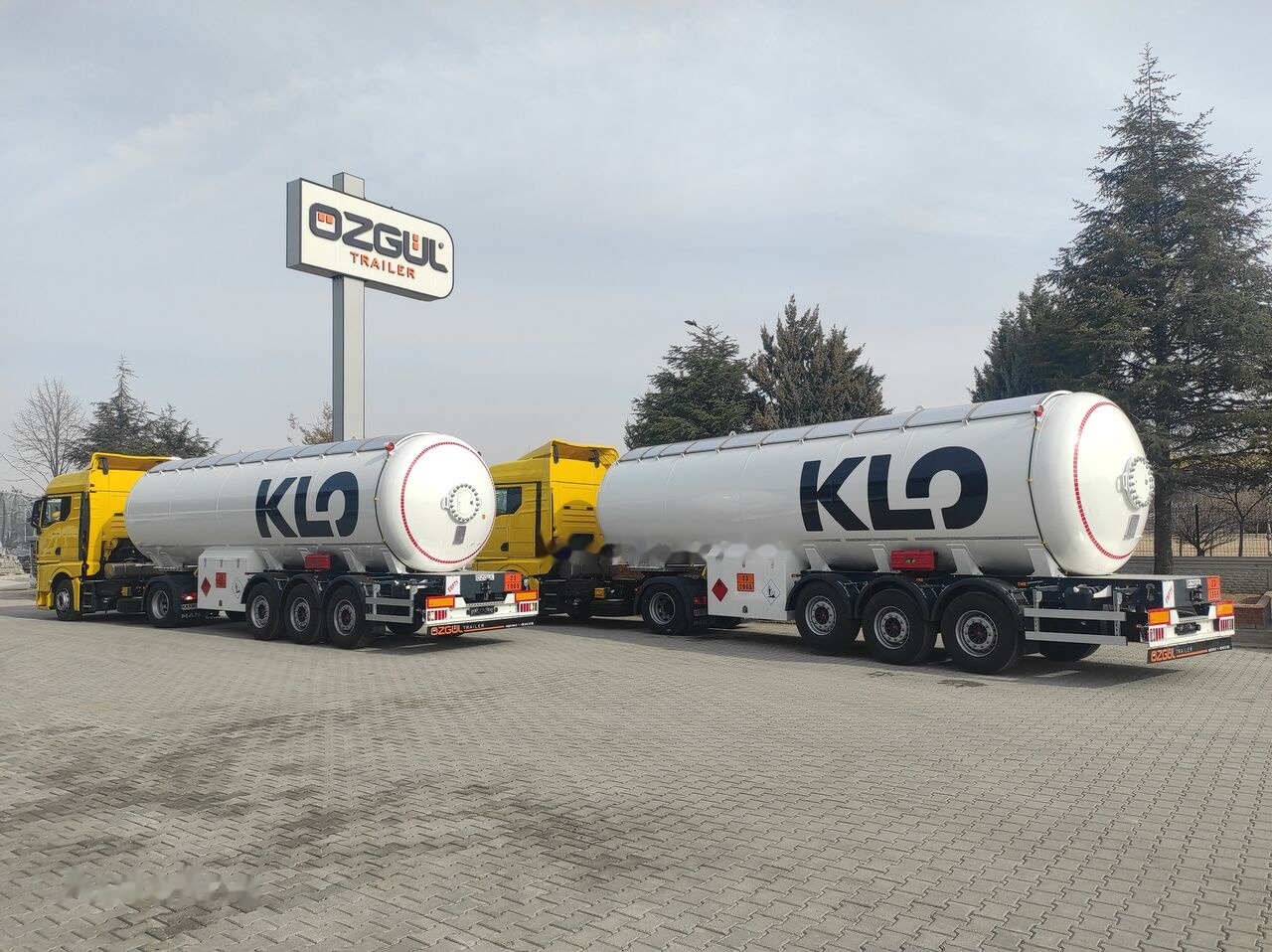 Özgül LPG TANK TRAILER - Semi-remorque citerne: photos 4 Özgül LPG TANK TRAILER - Semi-remorque citerne: photos 4
