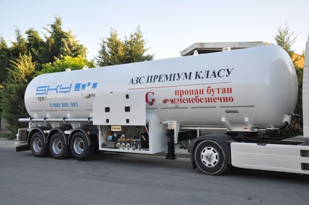 Özgül LPG TANK TRAILER - Semi-remorque citerne: photos 5 Özgül LPG TANK TRAILER - Semi-remorque citerne: photos 5