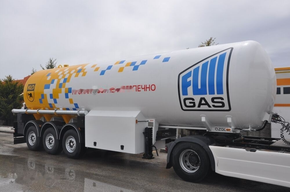 Özgül LPG TANK TRAILER - Semi-remorque citerne: photos 2 Özgül LPG TANK TRAILER - Semi-remorque citerne: photos 2
