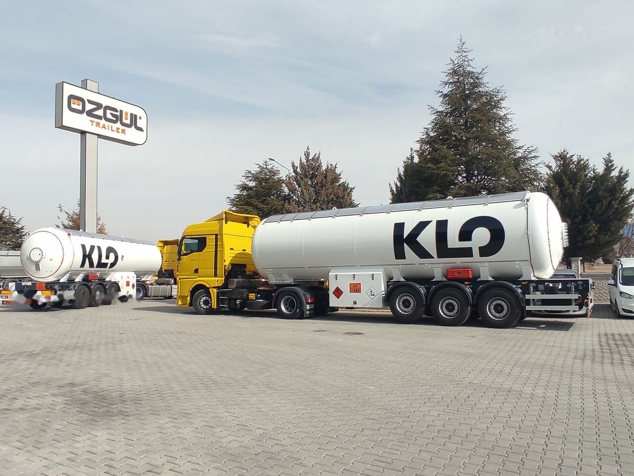 Özgül LPG TANK TRAILER - Semi-remorque citerne: photos 1 Özgül LPG TANK TRAILER - Semi-remorque citerne: photos 1