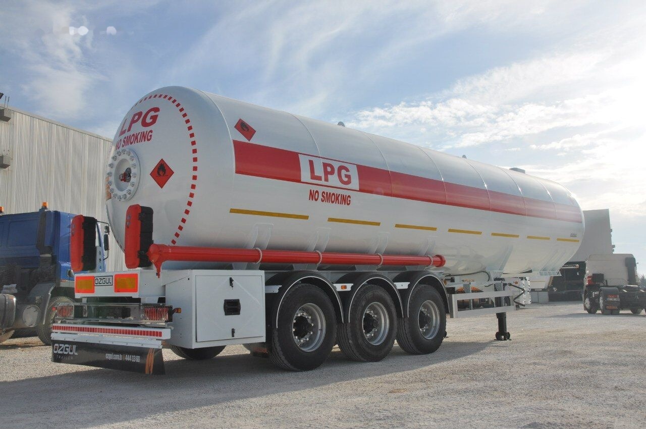 Özgül LPG TANK TRAILER - Semi-remorque citerne: photos 3 Özgül LPG TANK TRAILER - Semi-remorque citerne: photos 3