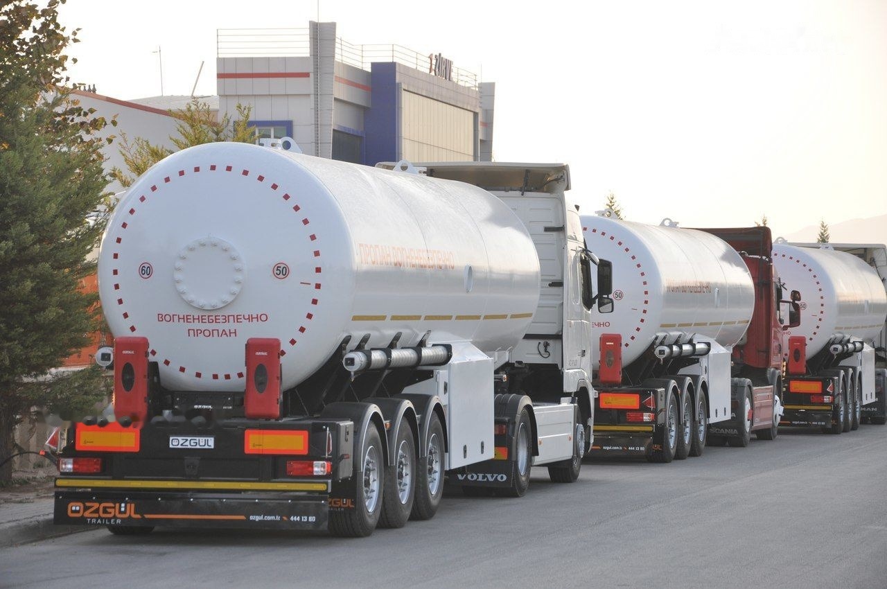 Özgül LPG TANKER SEMI TRAILER - Semi-remorque citerne: photos 3 Özgül LPG TANKER SEMI TRAILER - Semi-remorque citerne: photos 3