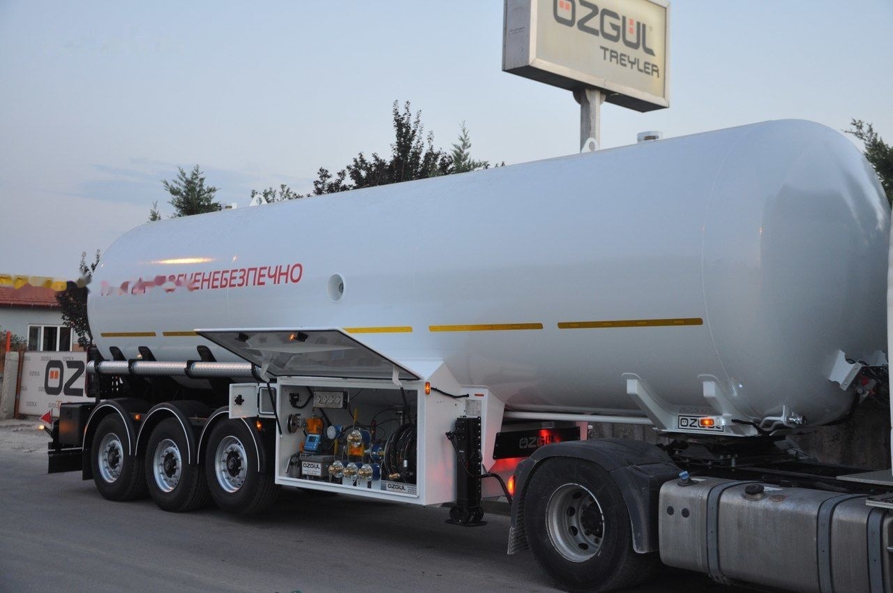 Özgül LPG TANKER SEMI TRAILER - Semi-remorque citerne: photos 4 Özgül LPG TANKER SEMI TRAILER - Semi-remorque citerne: photos 4
