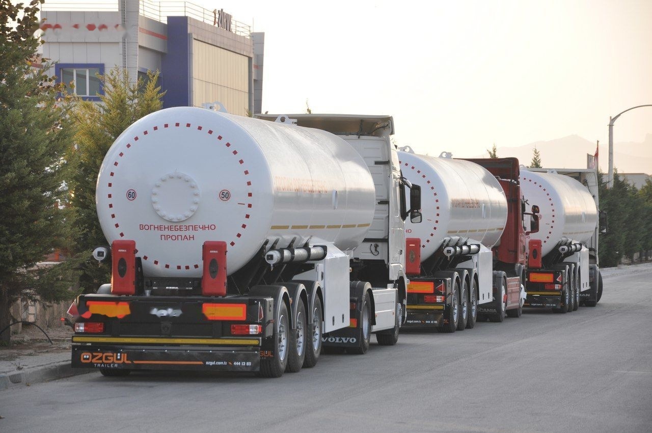 Özgül LPG TANKER SEMI TRAILER - Semi-remorque citerne: photos 1 Özgül LPG TANKER SEMI TRAILER - Semi-remorque citerne: photos 1