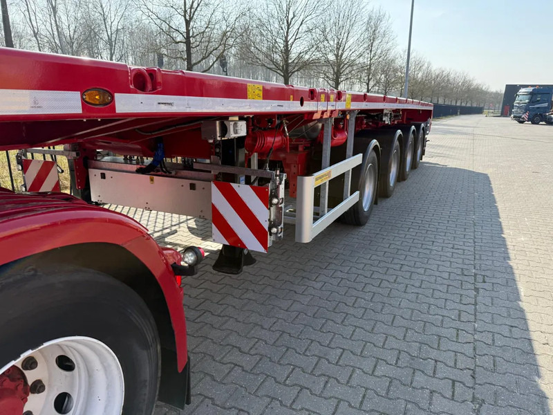 Faymonville F-S44-1BBY Triple Extendable - Semi-remorque plateau: photos 3 Faymonville F-S44-1BBY Triple Extendable - Semi-remorque plateau: photos 3