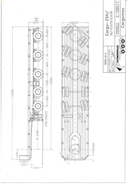 Crédit-bail Faymonville SPNZ - 5 Ballast trailer Faymonville SPNZ - 5 Ballast trailer: photos 13 Crédit-bail Faymonville SPNZ - 5 Ballast trailer Faymonville SPNZ - 5 Ballast trailer: photos 13