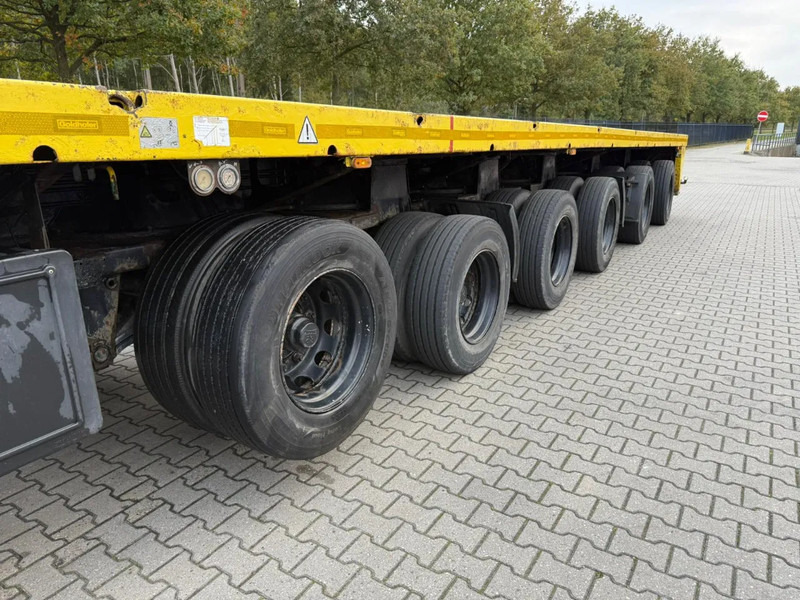 Semi-remorque plateau Goldhofer SPZ-DH 6-84/80A: photos 12 Semi-remorque plateau Goldhofer SPZ-DH 6-84/80A: photos 12