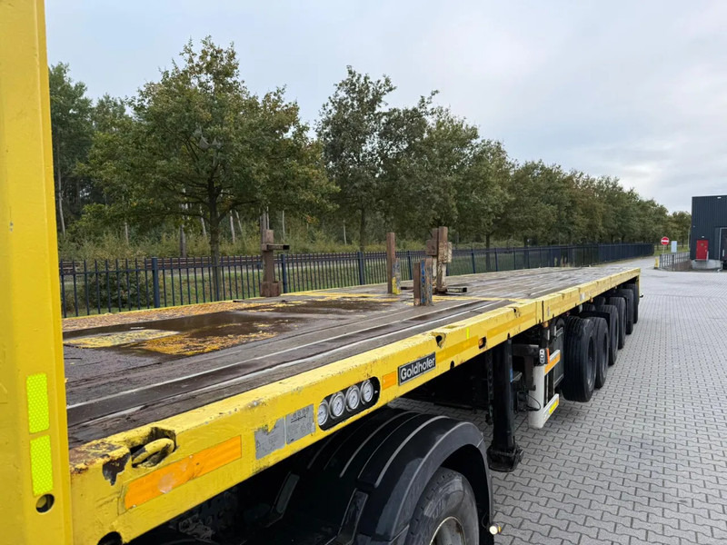 Semi-remorque plateau Goldhofer SPZ-DH 6-84/80A: photos 13 Semi-remorque plateau Goldhofer SPZ-DH 6-84/80A: photos 13