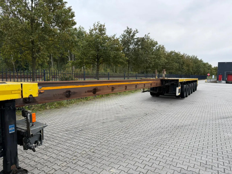 Semi-remorque plateau Goldhofer SPZ-DH 6-84/80A: photos 7 Semi-remorque plateau Goldhofer SPZ-DH 6-84/80A: photos 7