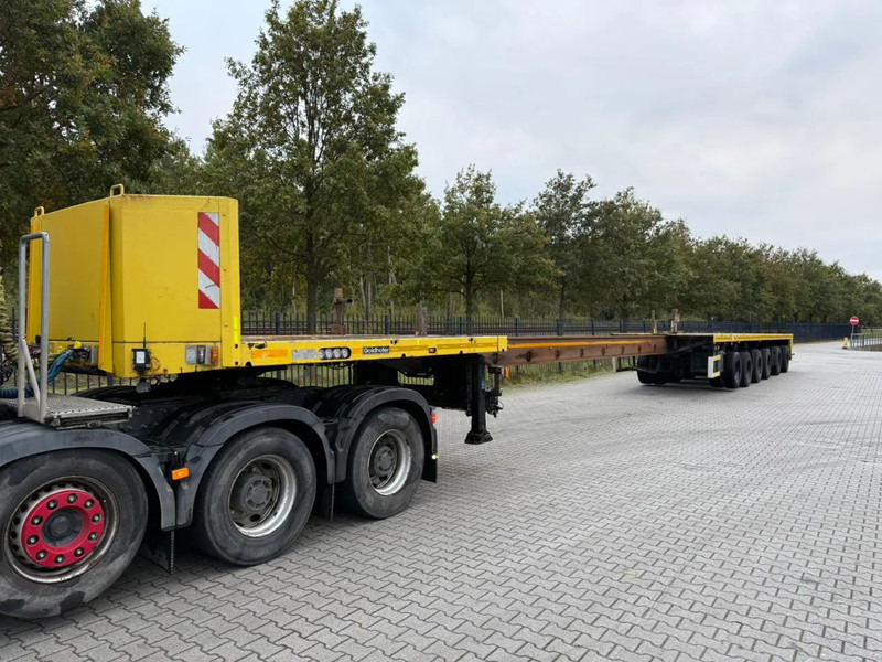 Semi-remorque plateau Goldhofer SPZ-DH 6-84/80A: photos 6 Semi-remorque plateau Goldhofer SPZ-DH 6-84/80A: photos 6