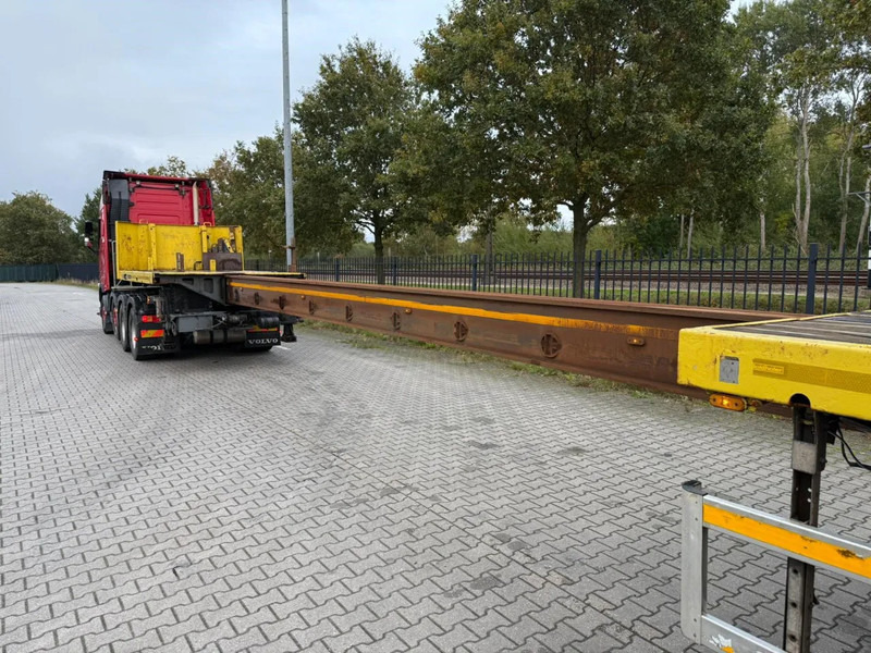 Semi-remorque plateau Goldhofer SPZ-DH 6-84/80A: photos 9 Semi-remorque plateau Goldhofer SPZ-DH 6-84/80A: photos 9