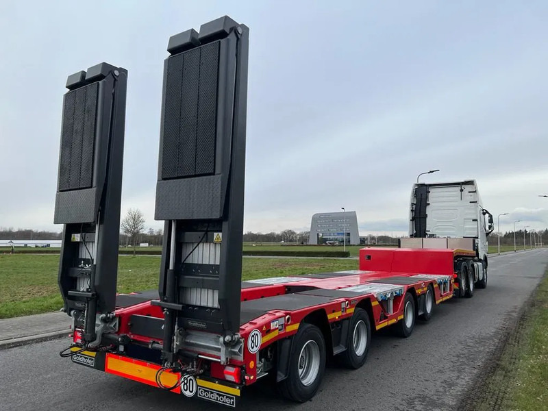 Semi-remorque surbaissé neuf Goldhofer STN-L 4 (245) A RM2 Stepstar: photos 15 Semi-remorque surbaissé neuf Goldhofer STN-L 4 (245) A RM2 Stepstar: photos 15