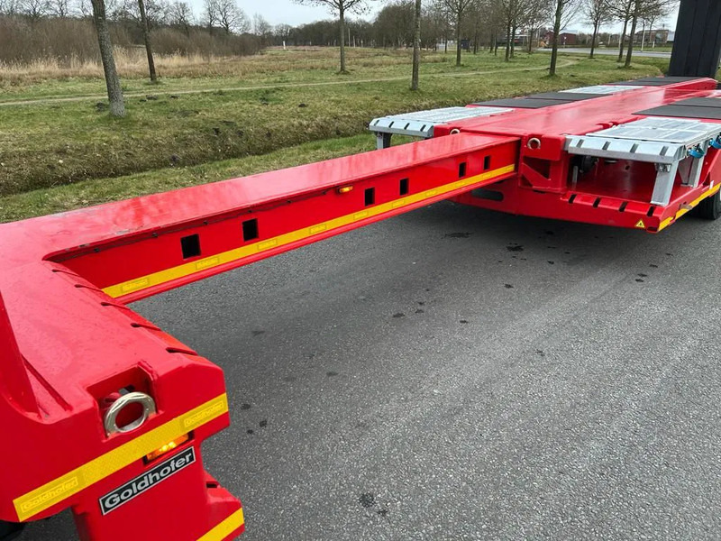 Semi-remorque surbaissé neuf Goldhofer STN-L 4 (245) A RM2 Stepstar: photos 16 Semi-remorque surbaissé neuf Goldhofer STN-L 4 (245) A RM2 Stepstar: photos 16