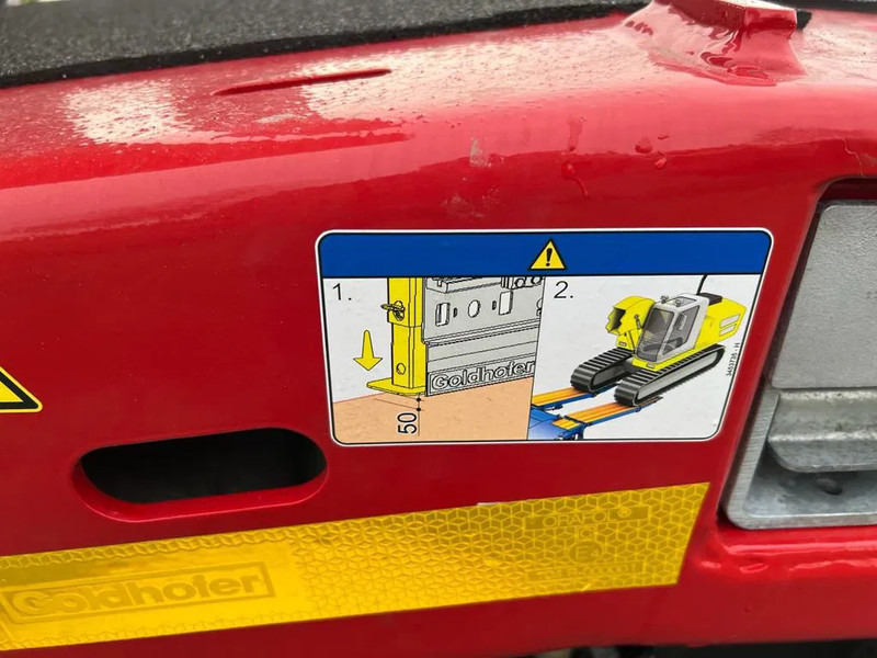 Semi-remorque surbaissé neuf Goldhofer STN-L 4 (245) A RM2 Stepstar: photos 12 Semi-remorque surbaissé neuf Goldhofer STN-L 4 (245) A RM2 Stepstar: photos 12