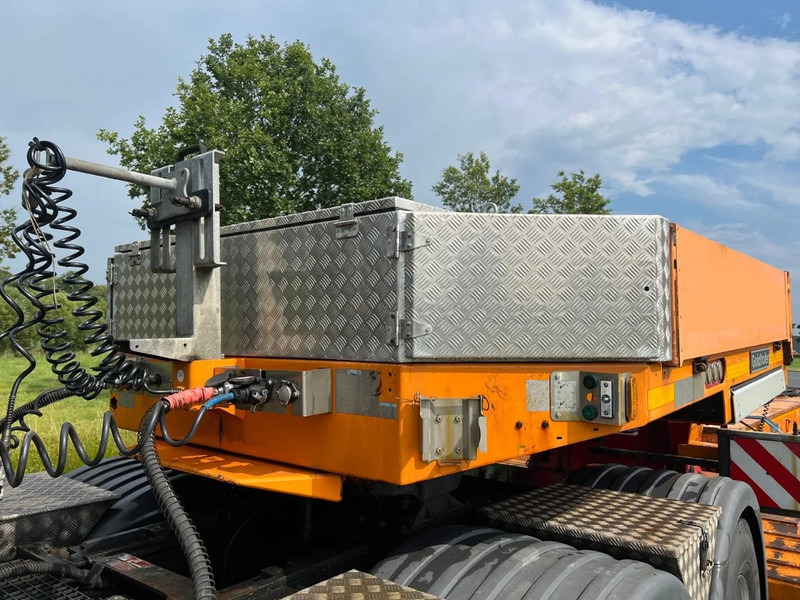 Goldhofer STZ VKL3 34/80 A Low Loader - Semi-remorque surbaissé: photos 5 Goldhofer STZ VKL3 34/80 A Low Loader - Semi-remorque surbaissé: photos 5
