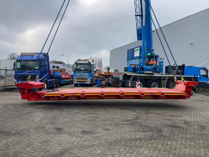 Goldhofer Crawler deck BB 450 A - Semi-remorque: photos 2 Goldhofer Crawler deck BB 450 A - Semi-remorque: photos 2