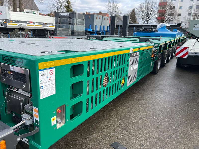 Goldhofer PST ADDrive 2.0 Equipment - Semi-remorque: photos 3 Goldhofer PST ADDrive 2.0 Equipment - Semi-remorque: photos 3