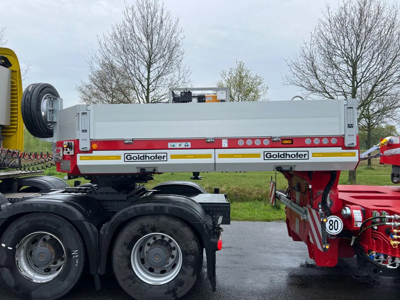 Goldhofer THP SL 4, 5, 6 + Gooseneck + PPU - Semi-remorque: photos 3 Goldhofer THP SL 4, 5, 6 + Gooseneck + PPU - Semi-remorque: photos 3