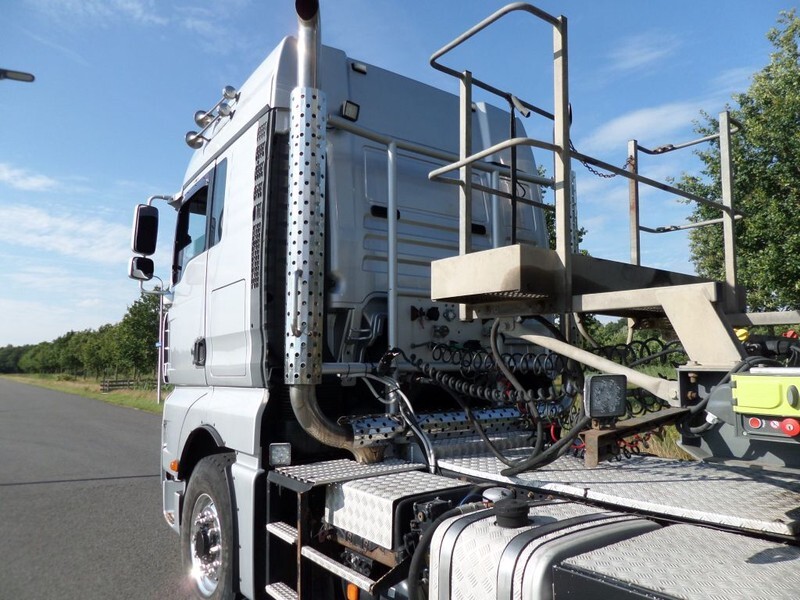 MAN TGA 18.440 4x4 - Tracteur routier: photos 3 MAN TGA 18.440 4x4 - Tracteur routier: photos 3