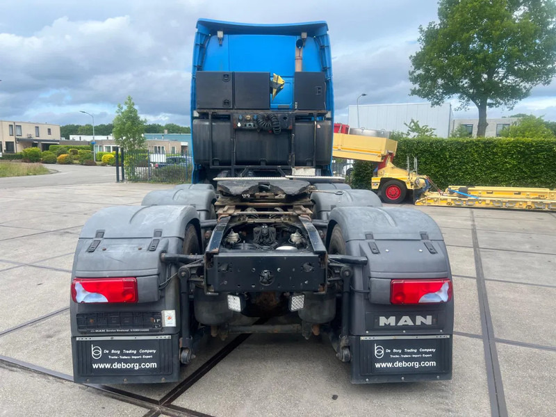 MAN TGX 41.540 8x4/4 BLS - Tracteur routier: photos 5 MAN TGX 41.540 8x4/4 BLS - Tracteur routier: photos 5