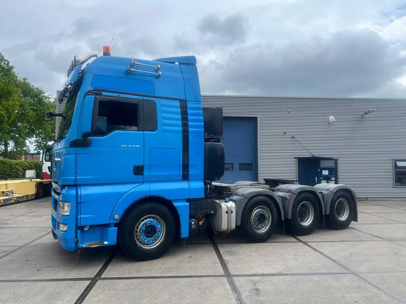 MAN TGX 41.540 8x4/4 BLS - Tracteur routier: photos 1 MAN TGX 41.540 8x4/4 BLS - Tracteur routier: photos 1