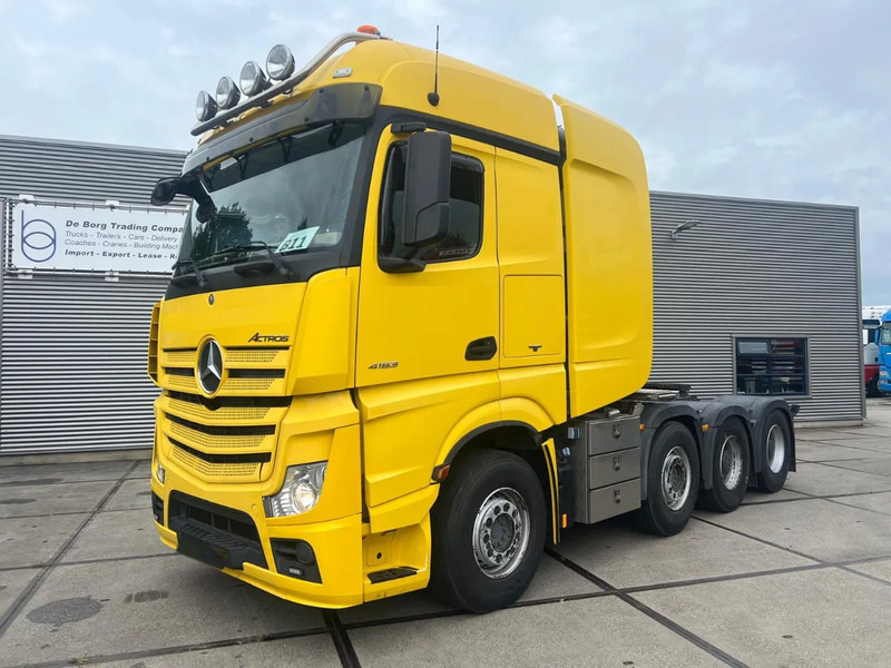 Mercedes-Benz Actros 4163 SLT 8x4/4 - Tracteur routier: photos 1 Mercedes-Benz Actros 4163 SLT 8x4/4 - Tracteur routier: photos 1