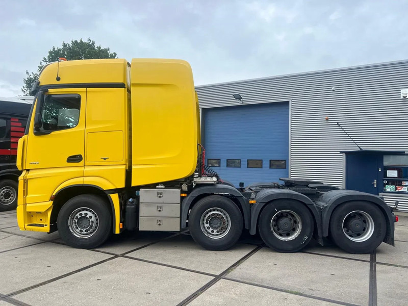 Mercedes-Benz Actros 4163 SLT 8x4/4 - Tracteur routier: photos 2 Mercedes-Benz Actros 4163 SLT 8x4/4 - Tracteur routier: photos 2