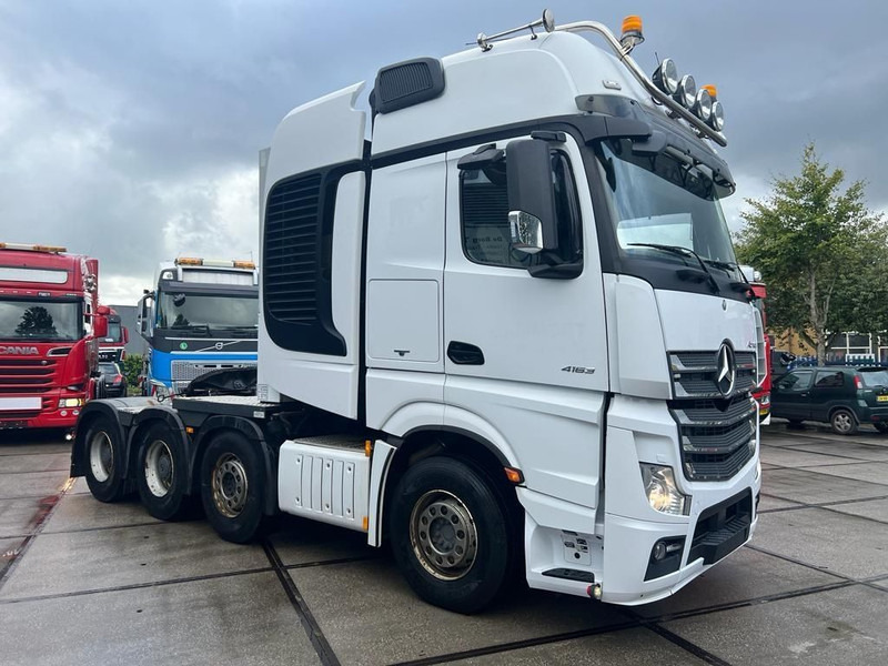 Mercedes-Benz Actros 4163 SLT 8x4 - Tracteur routier: photos 3 Mercedes-Benz Actros 4163 SLT 8x4 - Tracteur routier: photos 3
