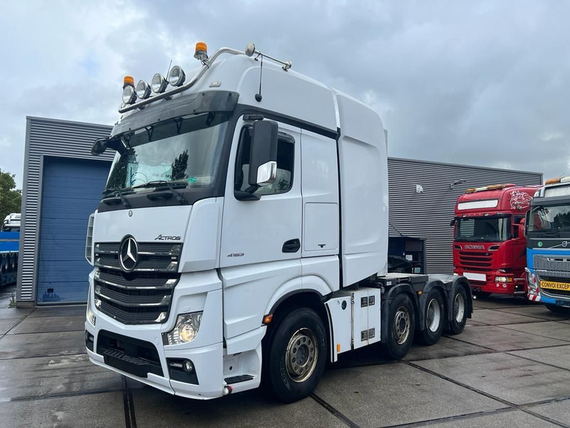 Mercedes-Benz Actros 4163 SLT 8x4 - Tracteur routier: photos 1 Mercedes-Benz Actros 4163 SLT 8x4 - Tracteur routier: photos 1