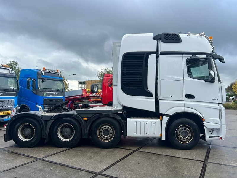 Mercedes-Benz Actros 4163 SLT 8x4 - Tracteur routier: photos 2 Mercedes-Benz Actros 4163 SLT 8x4 - Tracteur routier: photos 2