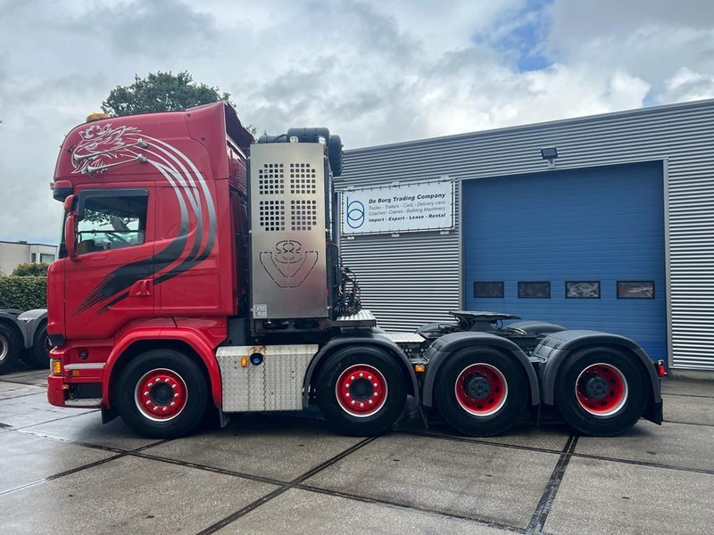 Scania R580 8x4 - Tracteur routier: photos 2 Scania R580 8x4 - Tracteur routier: photos 2