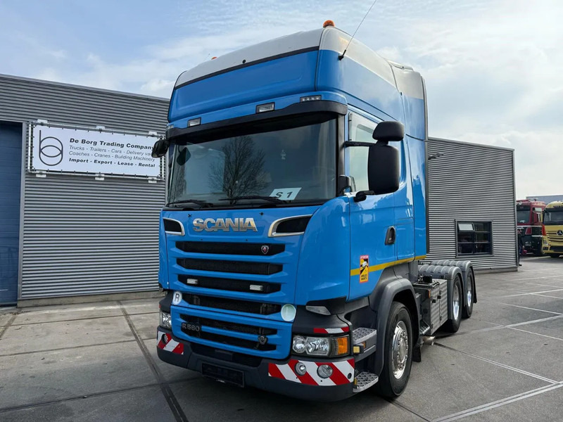 Scania R580 V8 LA 6x4 - Tracteur routier: photos 1 Scania R580 V8 LA 6x4 - Tracteur routier: photos 1