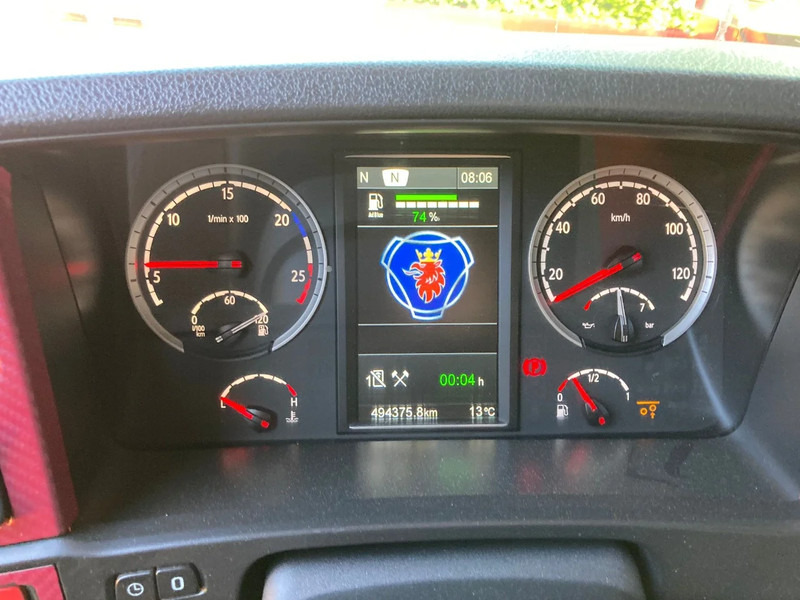 Tracteur routier Scania R730 V8 8x4: photos 13