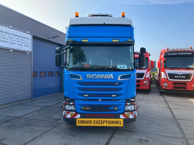 Tracteur routier Scania R730 V8 8x4: photos 6