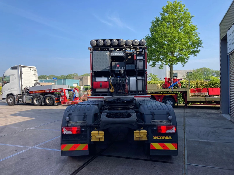 Tracteur routier Scania R730 V8 8x4: photos 8
