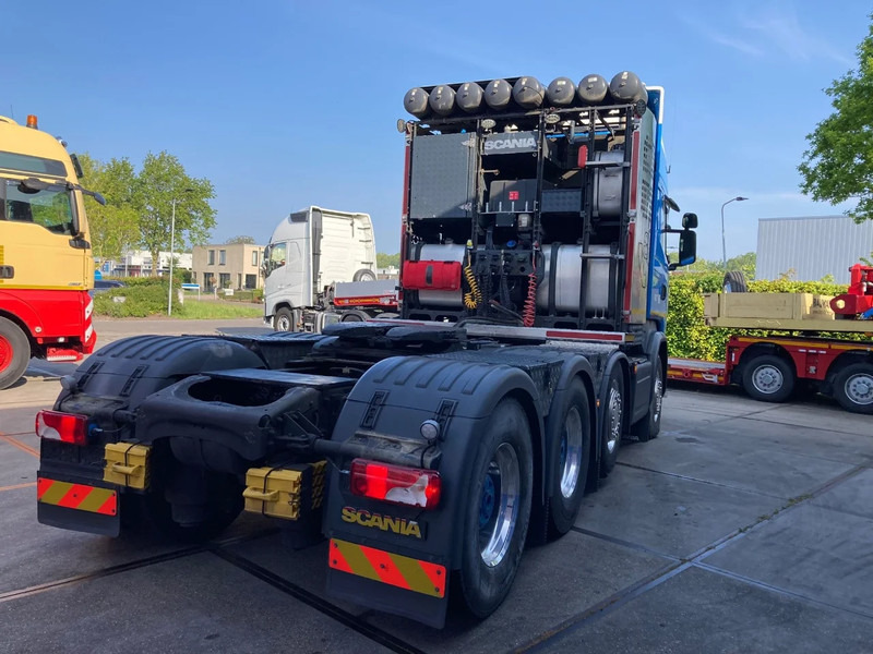 Tracteur routier Scania R730 V8 8x4: photos 9