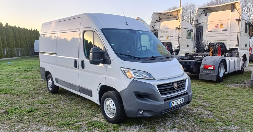 Fiat Ducato - Fourgon utilitaire: photos 1 Fiat Ducato - Fourgon utilitaire: photos 1