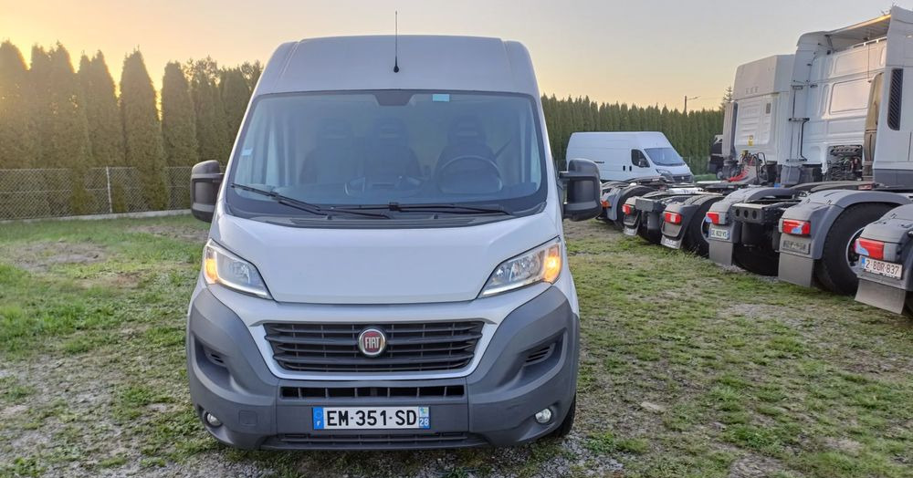 Fiat Ducato - Fourgon utilitaire: photos 2 Fiat Ducato - Fourgon utilitaire: photos 2