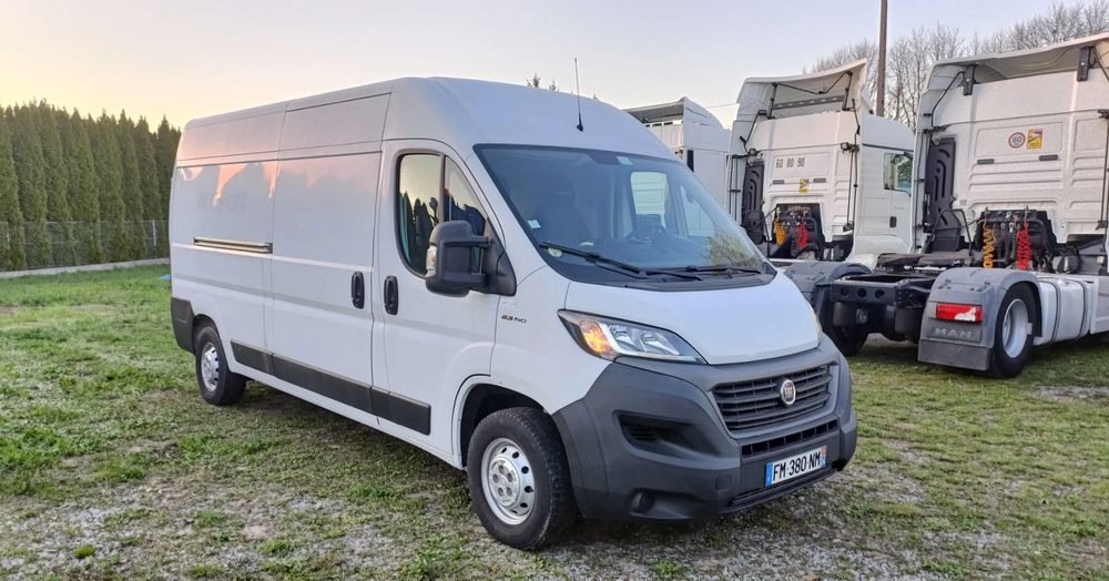Fiat Ducato - Fourgon utilitaire: photos 1 Fiat Ducato - Fourgon utilitaire: photos 1